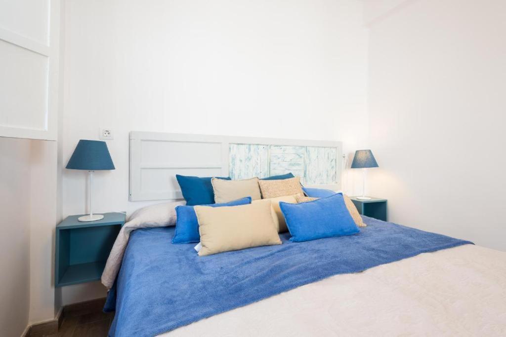 Apartment Blue House Atico Con Terraza Malaga