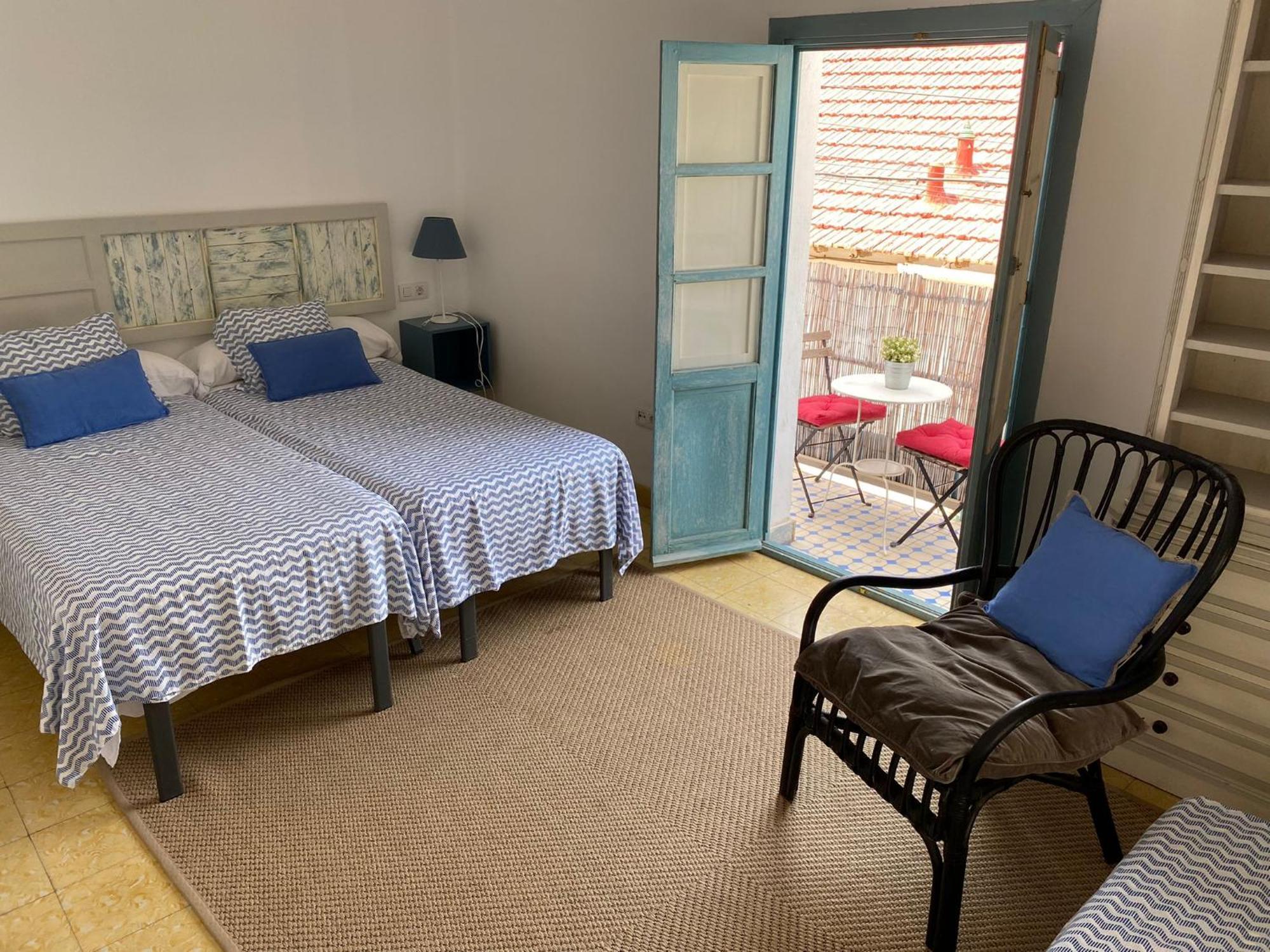 Appartement Blue House Atico Con Terraza Málaga